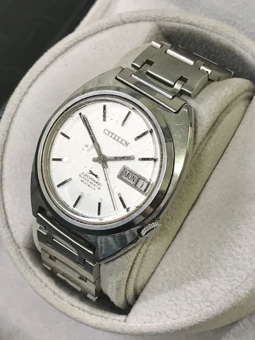 CITIZEN Yahoo!オークション シチズン) (leopard 「(citizen