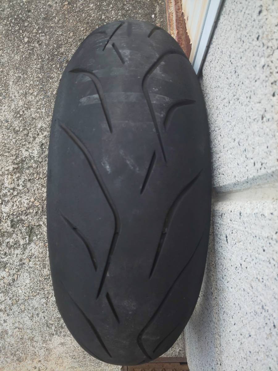 200⁄55ZR17 DUNLOP ダンロップ 120⁄70ZR17 SPORTSMART SPORTMAX DUNLOP