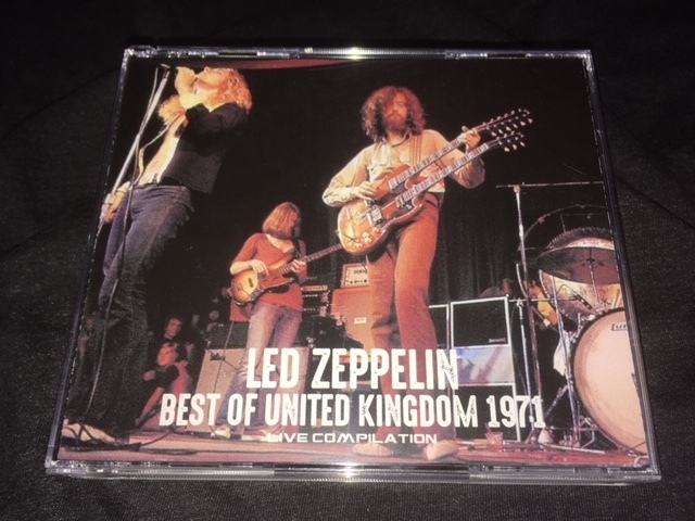 最新作，新作 Magic Pyramid Led Zeppelin - Best Of United Kingdom 1971 プレス3CD(Led Zeppelin)｜売買されたオークション情報、yahooの商品情報をアーカイブ公開 - オークファン Led Zeppelin