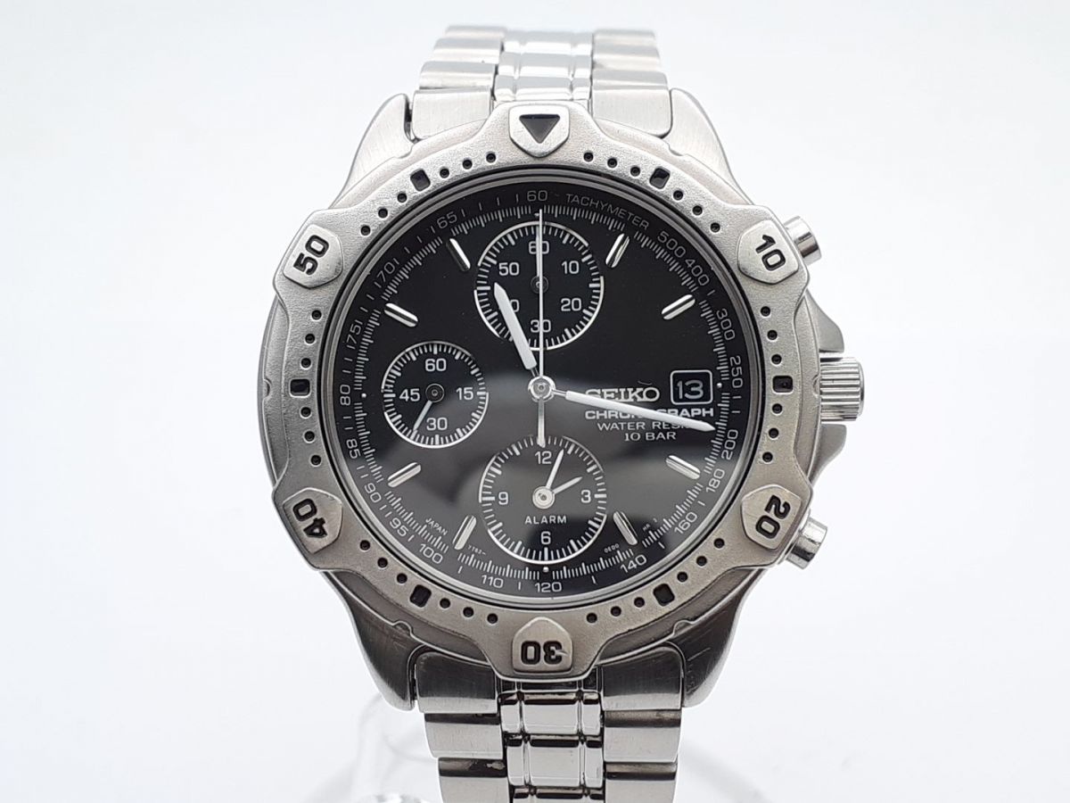 メンズ 稼働品 SEIKO セイコー 7T62-0DT0 クオーツ腕時計 プロスペックス