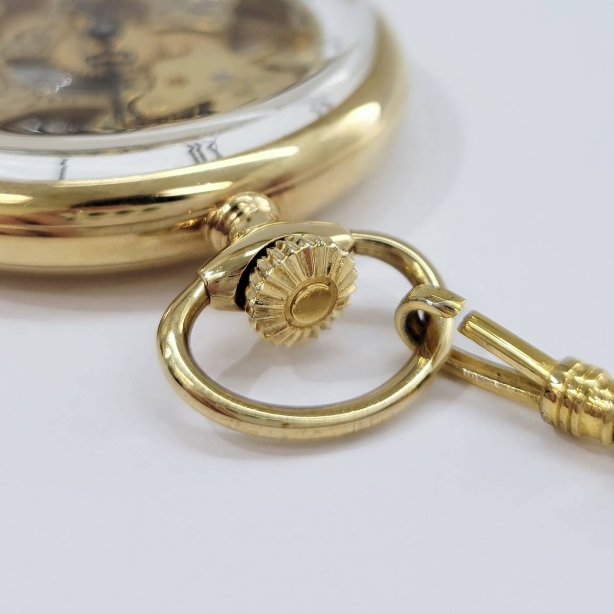 11137】JAQUETGIRARD ジャックジェラルド 懐中時計 17JEWELS INCABLOC 