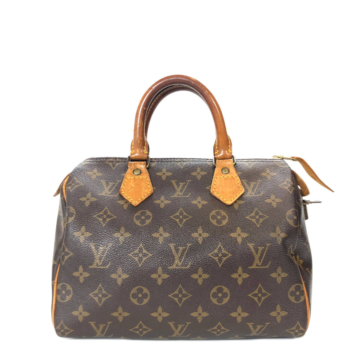 LOUIS VUITTON ルイヴィトン モノグラム スピーディ25 ハンドバッグ 