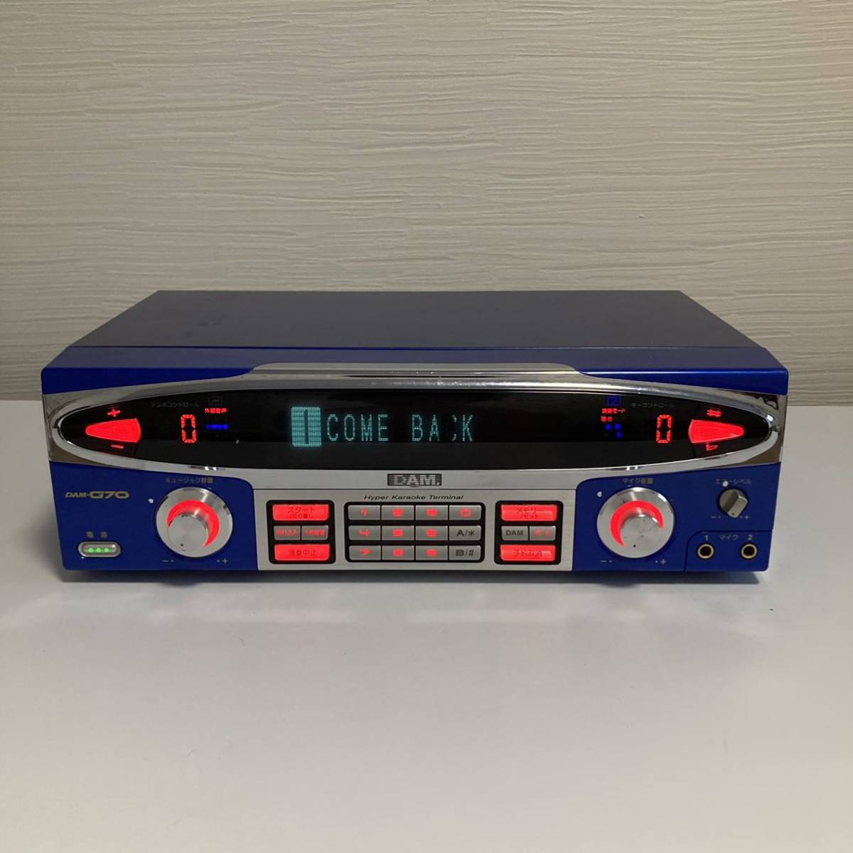 第一興商 DAM-G100 通電/ジャンク カラオケ機器 DAM-G100 第一興商