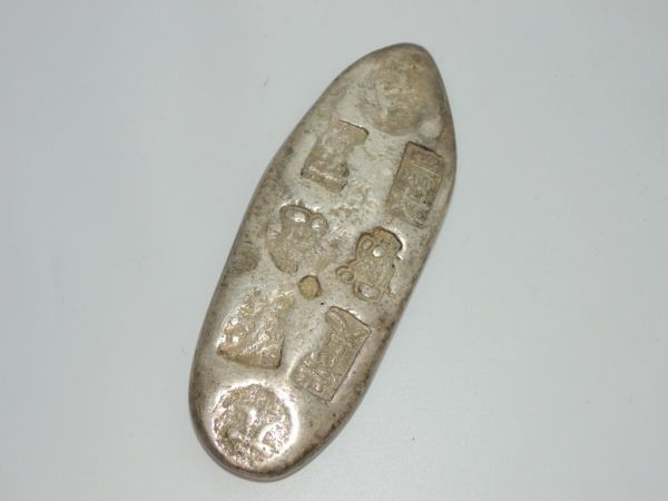 元禄丁銀 72.6g ② 古銭 銀貨 レプリカ(日本)｜売買されたオークション