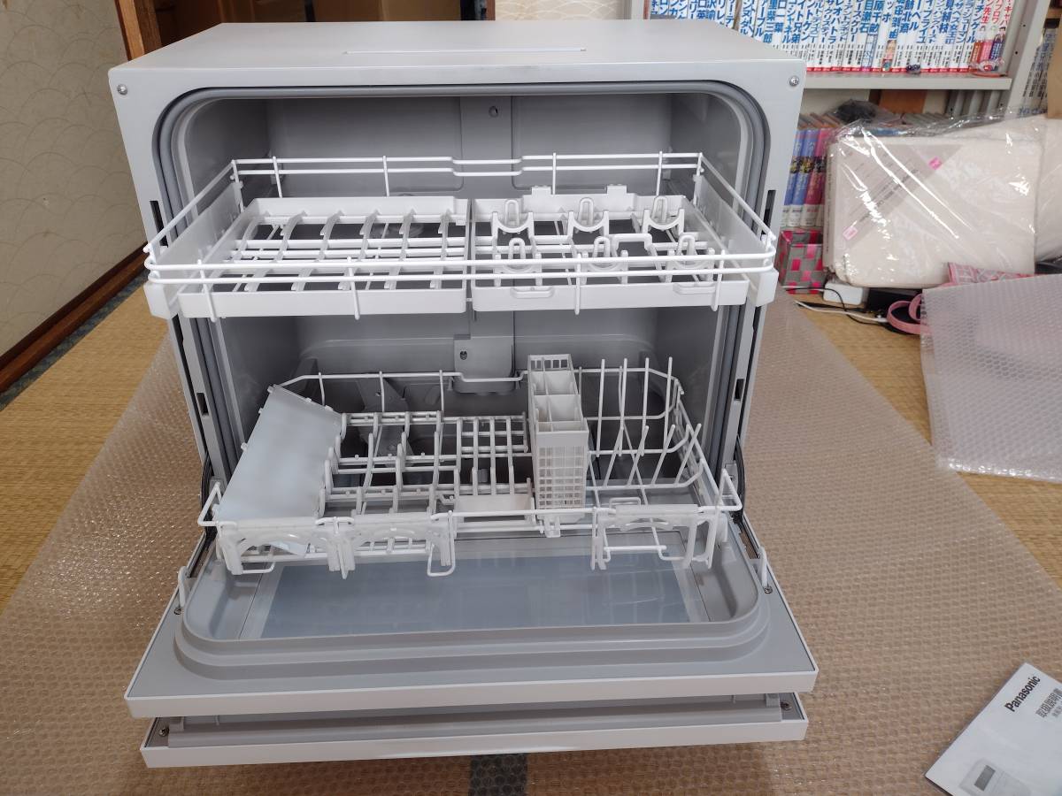☆【送料込＆動作保証】2021年製 パナソニック(Panasonic) NP-TH4-W 
