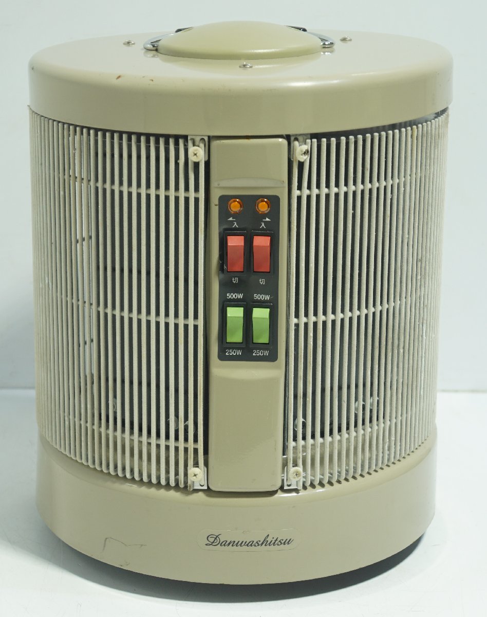 140☆ 暖話室 1000型 遠赤外線輻射式パネルヒーター DAN1000-R16 ◇