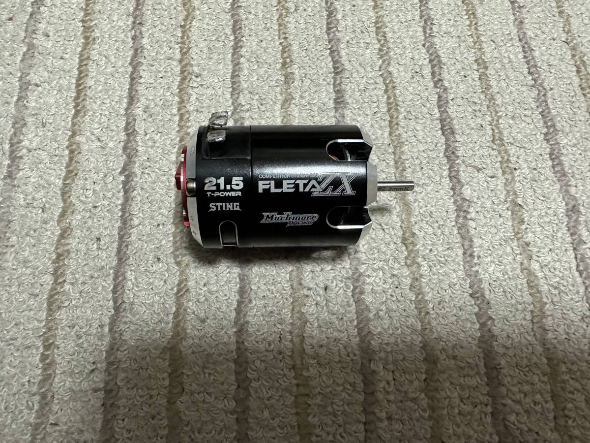 マッチモア FLETA ZX21.5tブラシレスモーター タミヤツーリングカーやm