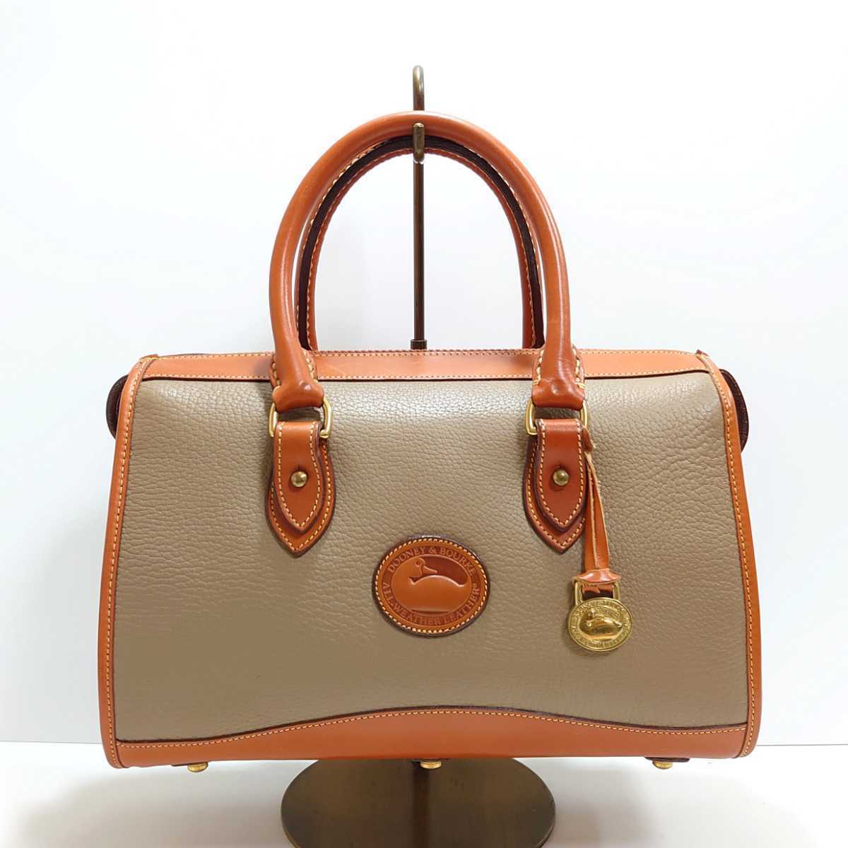 DOONEY &BOURKEドゥーニー＆バーク レザーリュックUSA製ビンテージ 