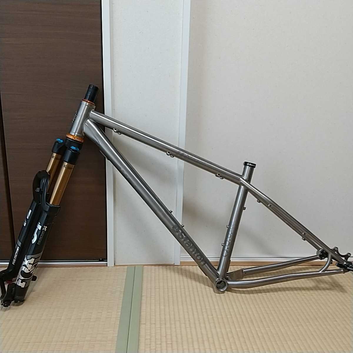 スタントンバイクス スラックライン チタン チタンハードテール 