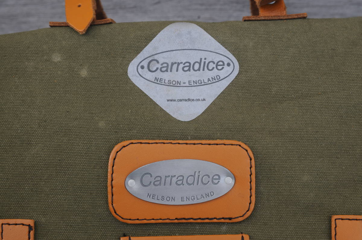 Carradice Nelson ロングフラップ サドルバッグ(未使用) キャラダイス ネルソン ロングフラップ サドルバッグ CARRADICE NELSON