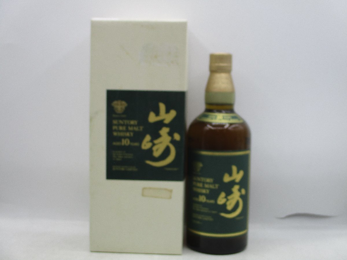 サントリー ピュアモルト ウイスキー 未開栓 木桶仕込 SUNTORY 木桶