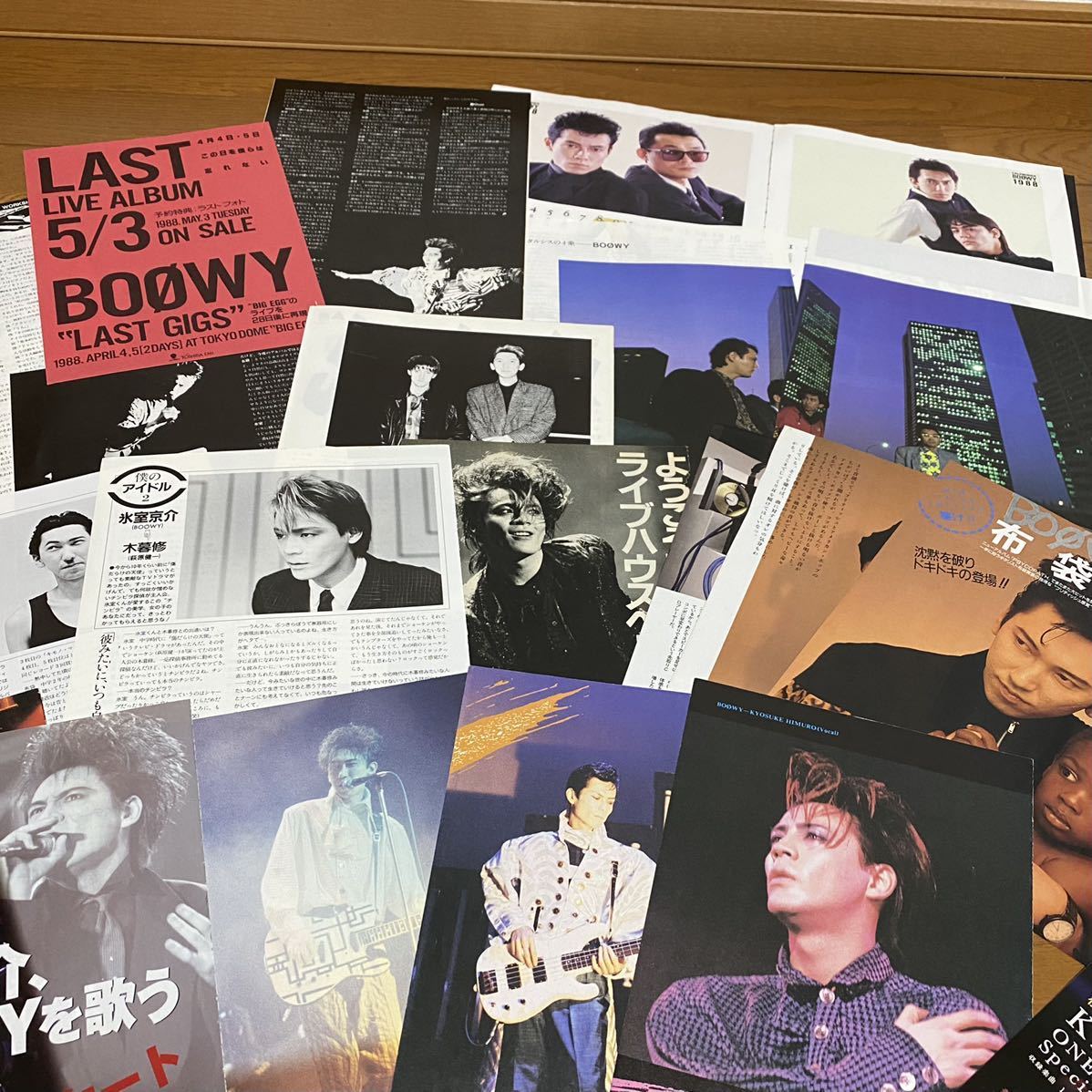 Boowy ボウイ Last Gigs Vhs 超貴重 氷室京介 布袋寅泰 Nasdenas Com