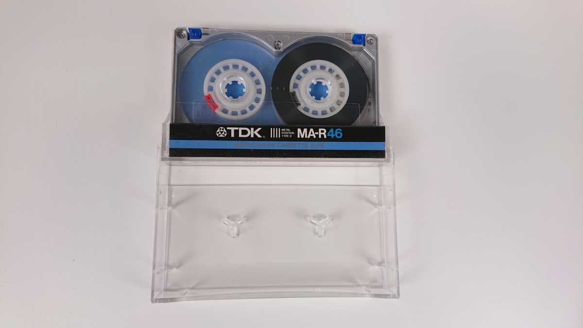 大人気，大得価 TDK カセットテープ メタルポジション MA-R 46(その他)｜売買されたオークション情報、yahooの商品情報をアーカイブ公開 - オークファン その他
