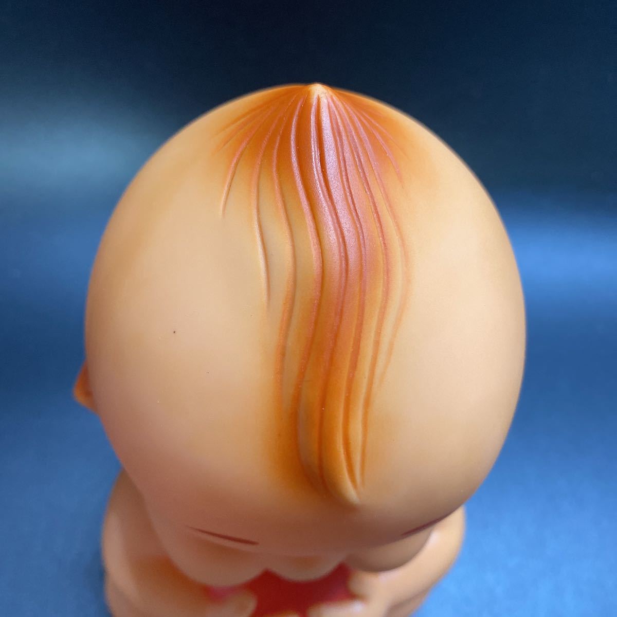 キューピー 人形 ソフビ 貯金箱 ハート抱え 赤羽 ハート 約17cm 希少