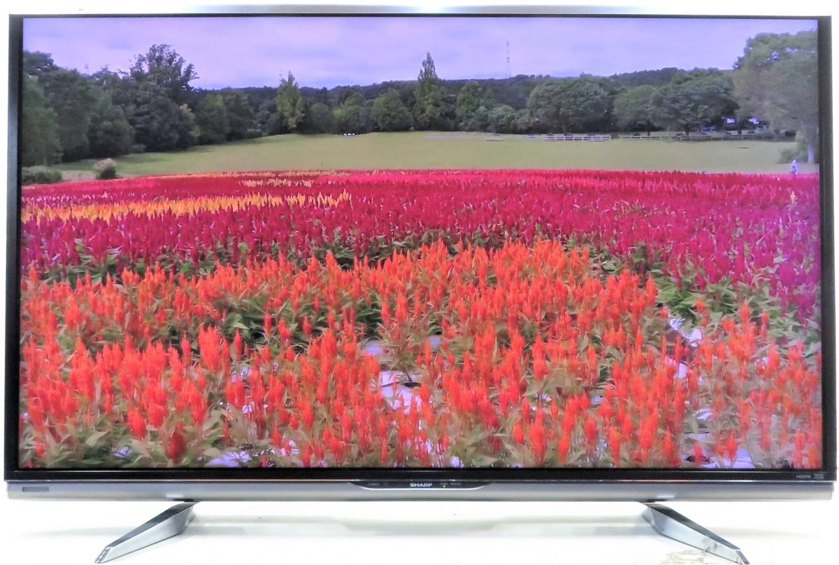 9201)SHARP LC-52XL10 52型 ◇ 3D /フルハイビジョン液晶TV ◇ LED 