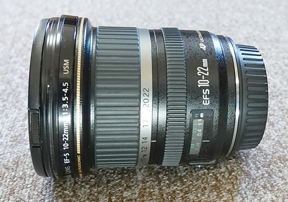 中古　Canon EF-S 10-22mm 1:3.5-4.5 USM 10-22mm EF-S USM EFS10-22mm f&frasl;3.5-4.5USM 中古レンズ