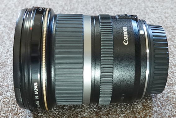 中古　Canon EF-S 10-22mm 1:3.5-4.5 USM 10-22mm EF-S USM EFS10-22mm f&frasl;3.5-4.5USM 中古レンズ