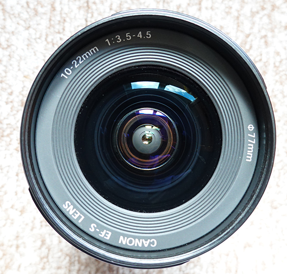 中古　Canon EF-S 10-22mm 1:3.5-4.5 USM 10-22mm EF-S USM EFS10-22mm f&frasl;3.5-4.5USM 中古レンズ