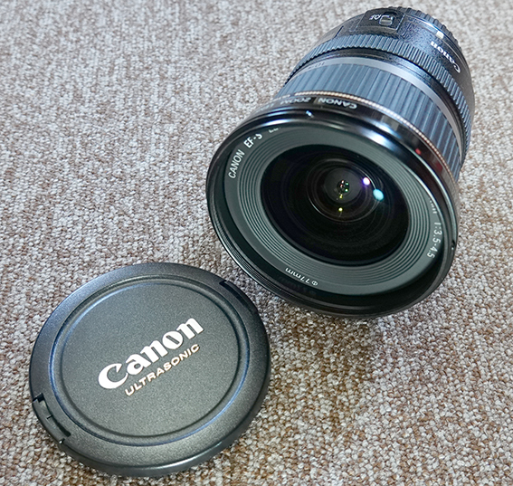 中古　Canon EF-S 10-22mm 1:3.5-4.5 USM 10-22mm EF-S USM EFS10-22mm f&frasl;3.5-4.5USM 中古レンズ