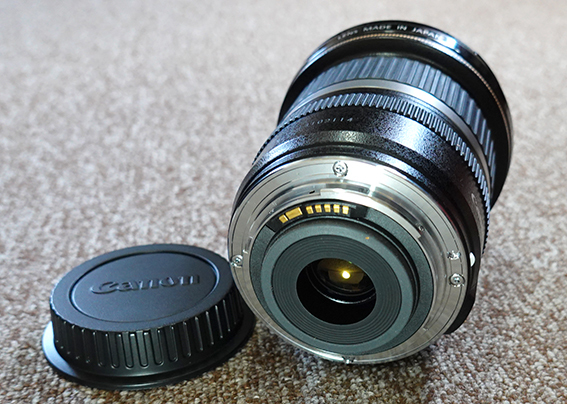 中古　Canon EF-S 10-22mm 1:3.5-4.5 USM 10-22mm EF-S USM EFS10-22mm f&frasl;3.5-4.5USM 中古レンズ