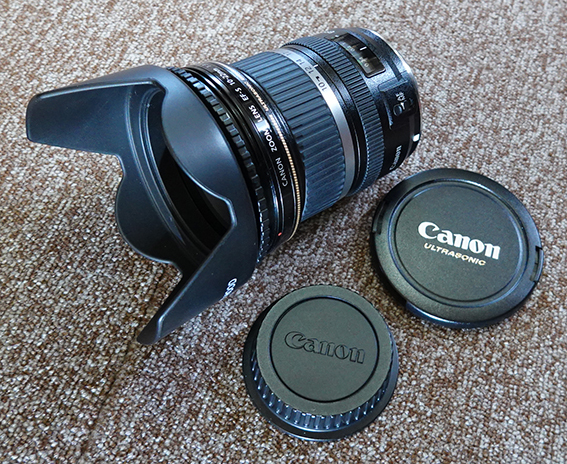 中古　Canon EF-S 10-22mm 1:3.5-4.5 USM 10-22mm EF-S USM EFS10-22mm f&frasl;3.5-4.5USM 中古レンズ