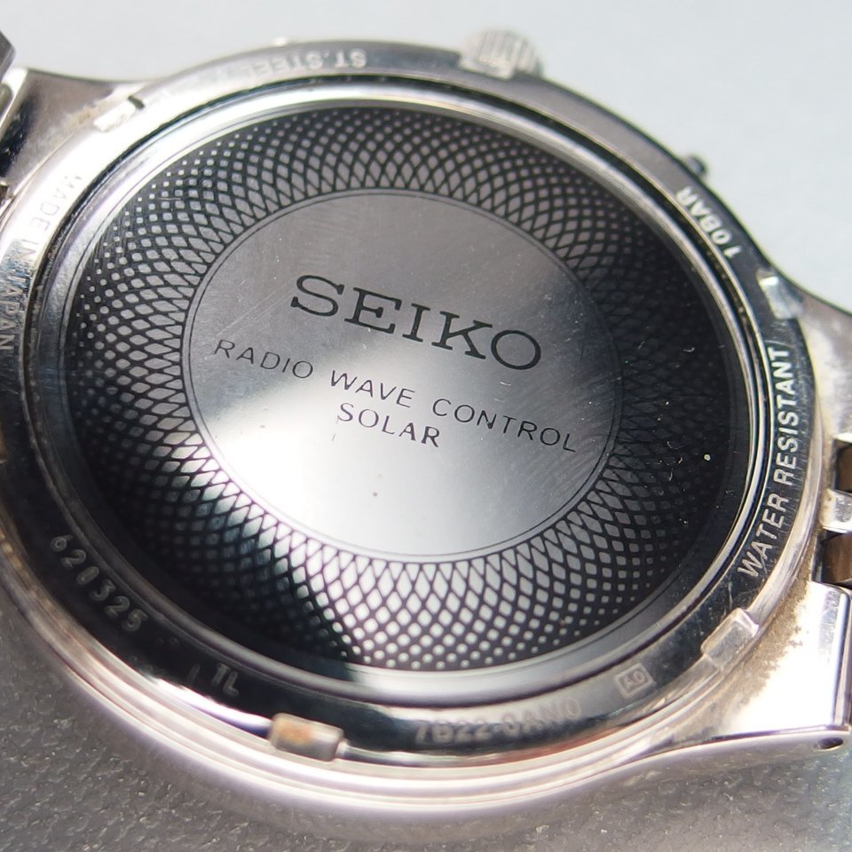 ソーラー電波修正】SEIKO セイコー Dolce ドルチェ SADZ021 7B22-0AN0