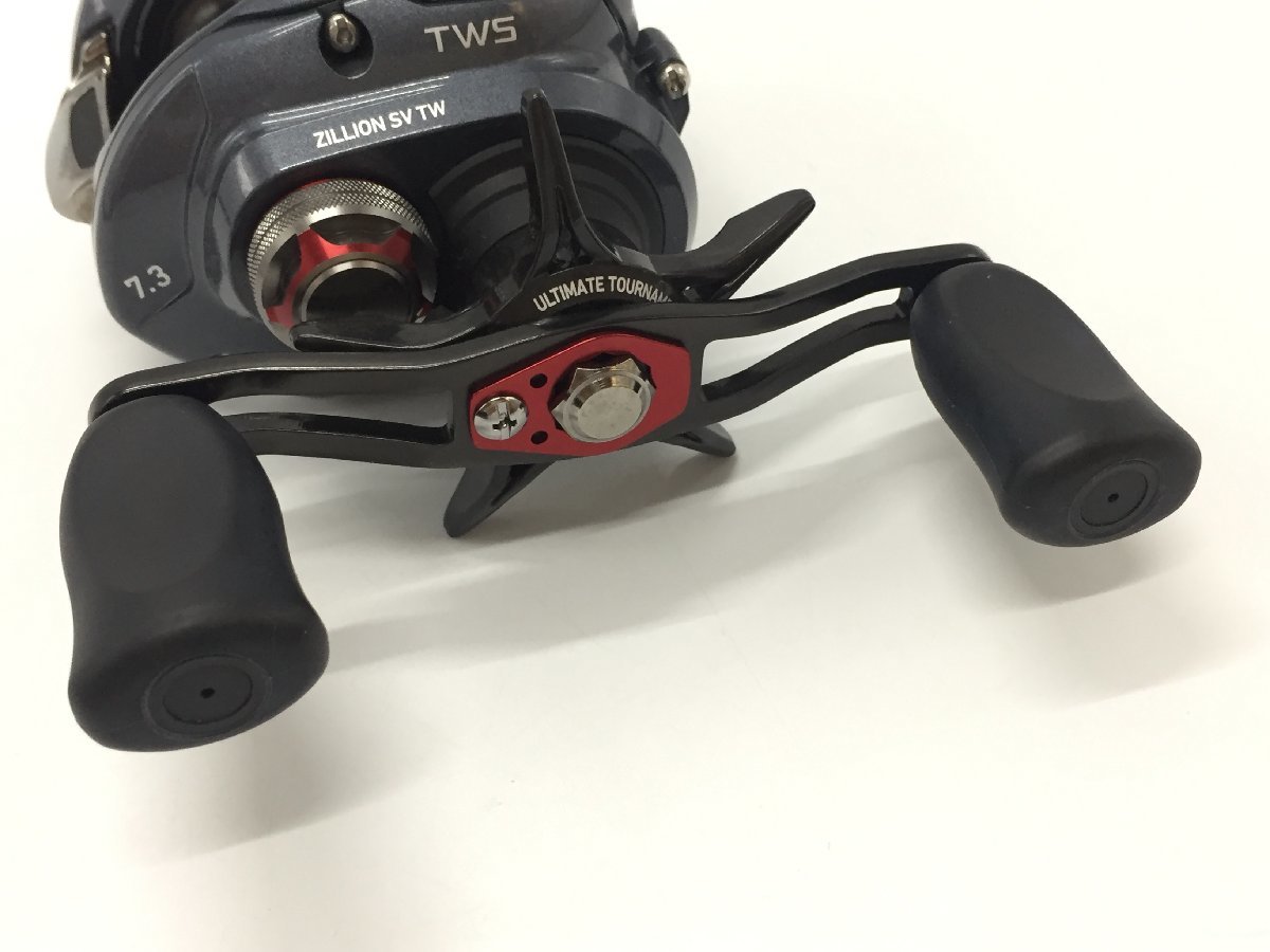 釣り 美品 DAIWA 16 ZILLION（ジリオン） SV TW 1016SV-SH 7.3 右巻き