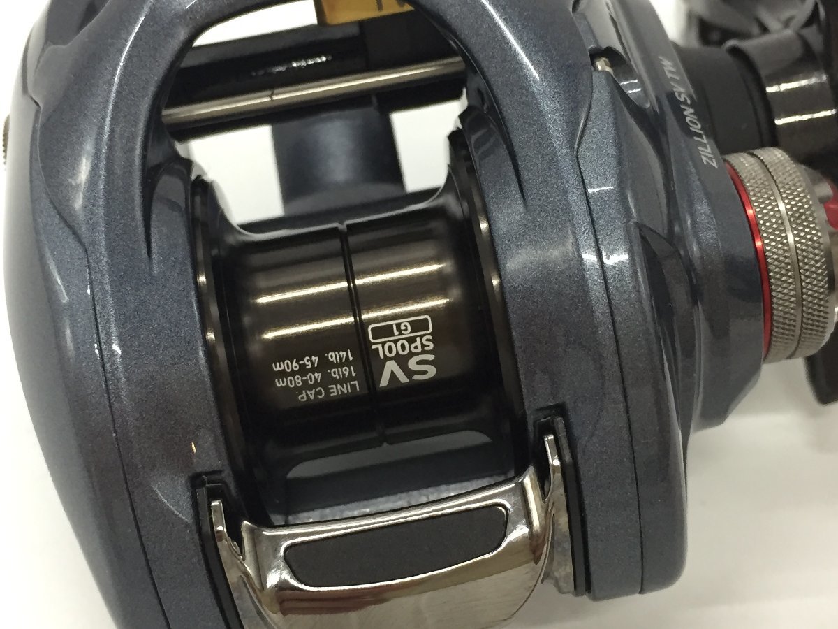 釣り 美品 DAIWA 16 ZILLION（ジリオン） SV TW 1016SV-SH 7.3 右巻き