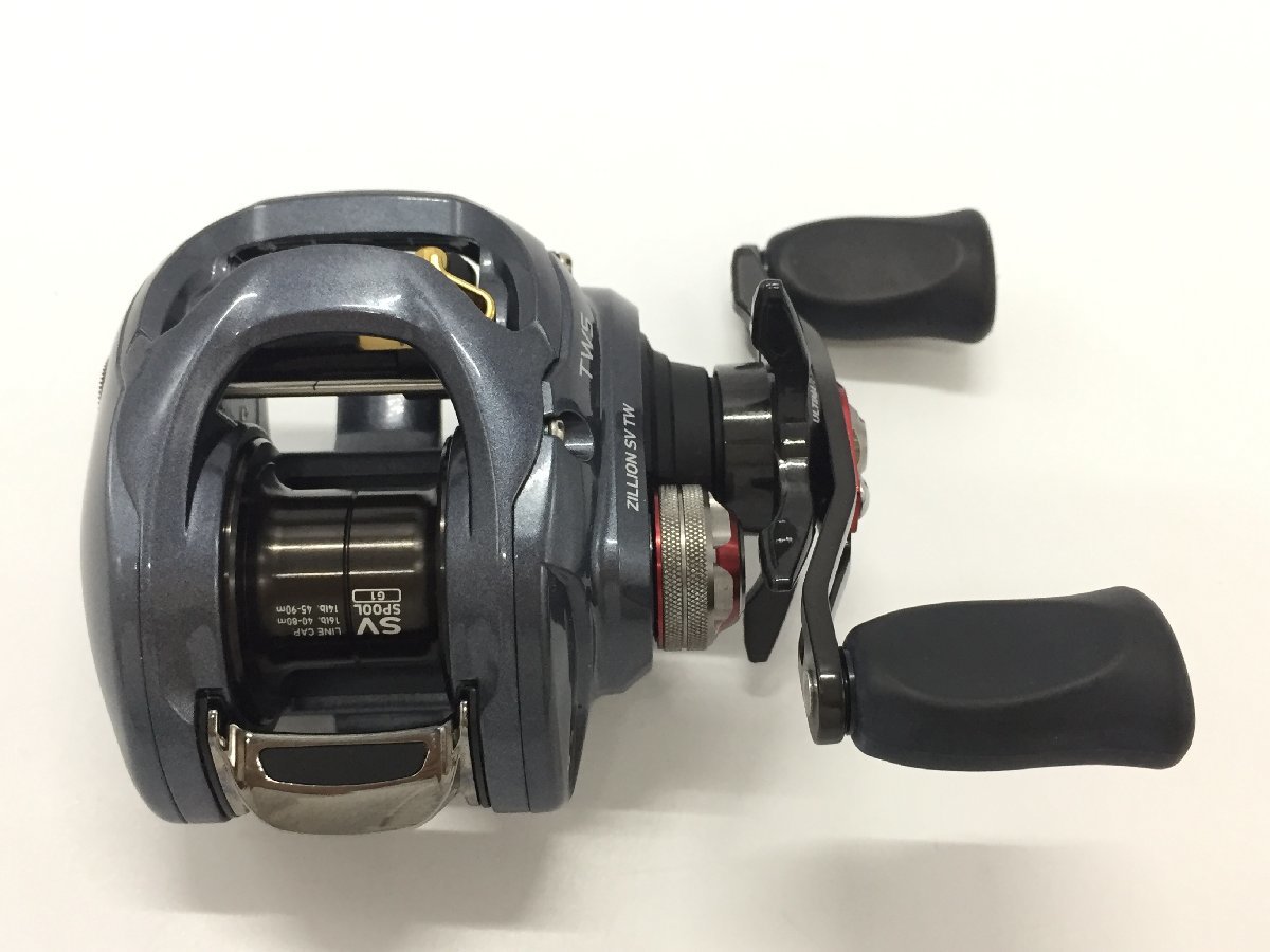 釣り 美品 DAIWA 16 ZILLION（ジリオン） SV TW 1016SV-SH 7.3 右巻き