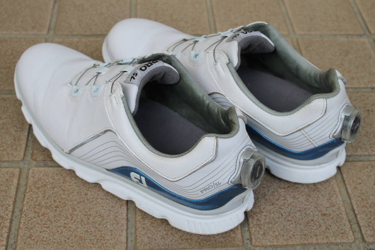 最安値，正規品 FOOT JOY フットジョイ PRO SL Boa スパイクレス JPN25.0EE US 7 W(25.0cm)｜売買されたオークション情報、yahooの商品情報をアーカイブ公開 - オークファン 25.0cm