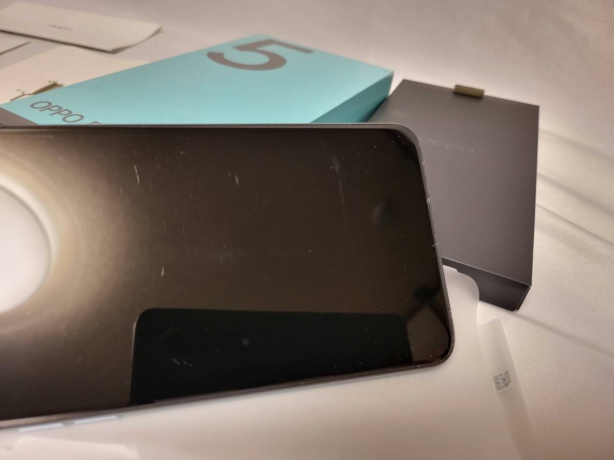 オウガ・ジャパン OPPO Reno5 A 128GB SIMフリー アイスブルー_2