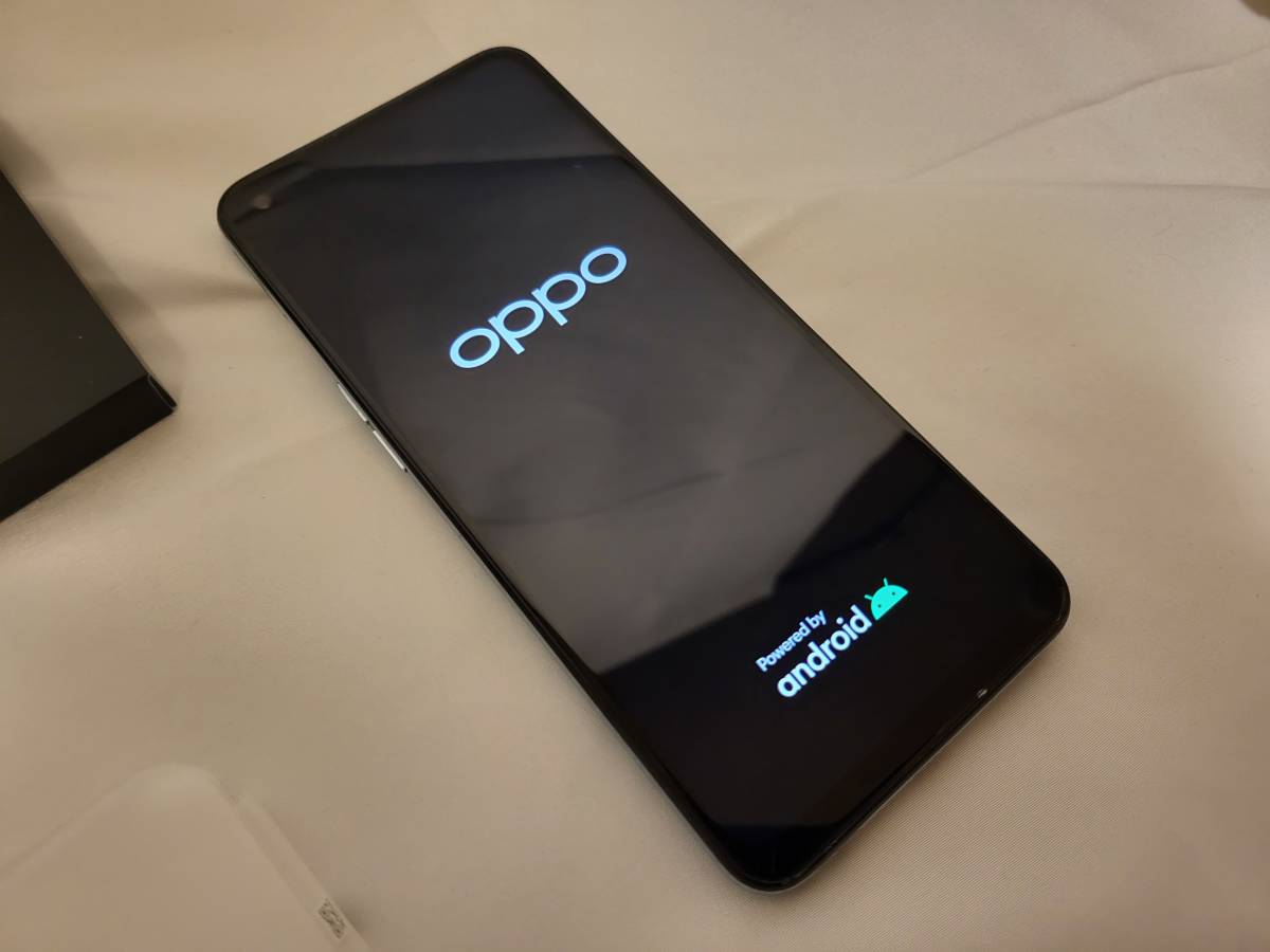 オウガ・ジャパン OPPO Reno5 A 128GB SIMフリー アイスブルー_4