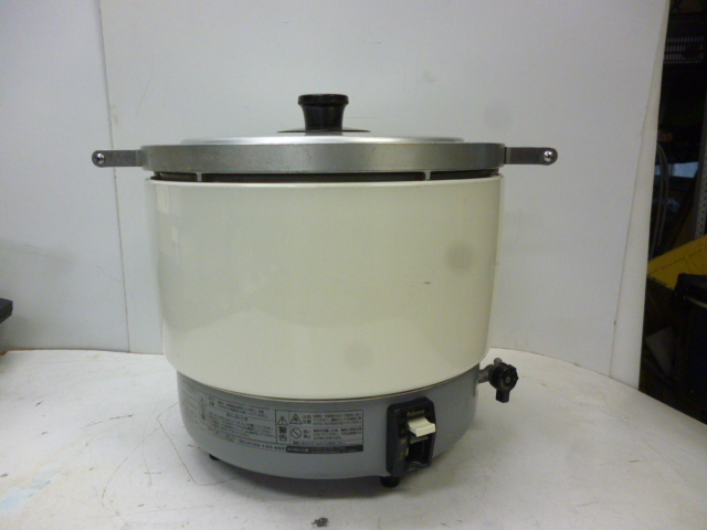 Paloma 15年製？ パロマ 炊飯器 PR-6DSS-1 ガス炊飯器 LPガス K1018