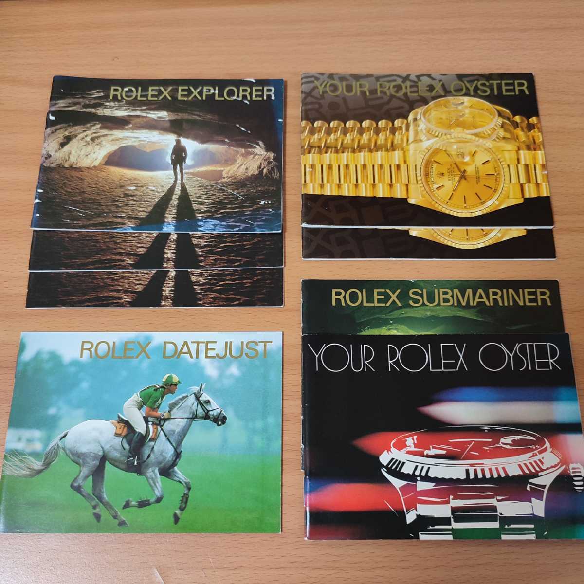 ロレックス ROLEX 冊子 時計 グリーン 10コセット 511 ROLEX