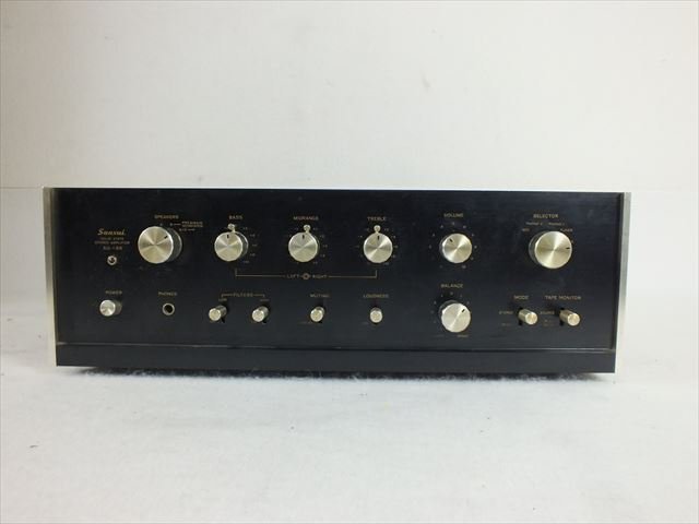 ☆ SANSUI サンスイ AU-666 アンプ 中古現状品 221001Y6365 サンスイAU