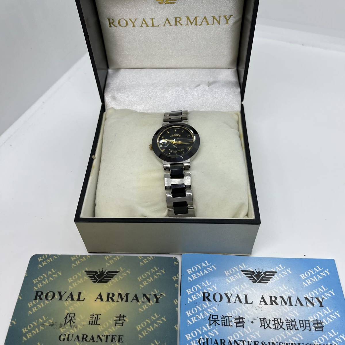 ROYAL ARMANY/ロイヤル アルマーニ 腕時計 CC-L003 電池未交換｜アルマーニ