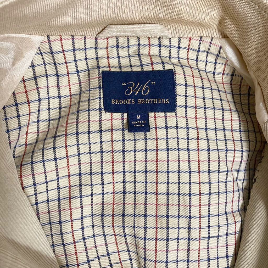 Brooks Brothers 346 ブルックスブラザーズ 起毛 細畝 コーデュロイ G9