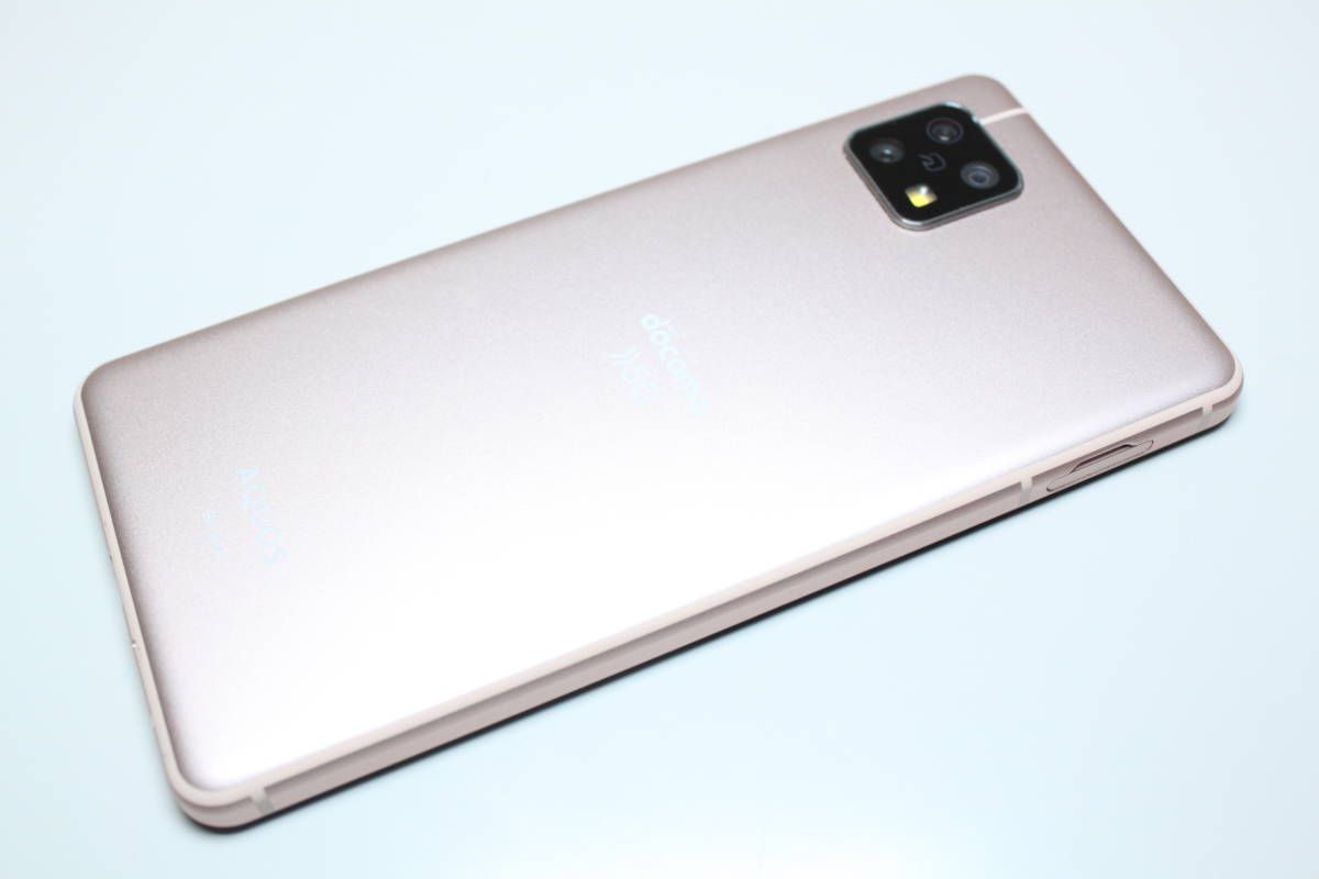 【得価，安い】 SHARP/AQUOS Sense5G/64GB/SH-53A ④