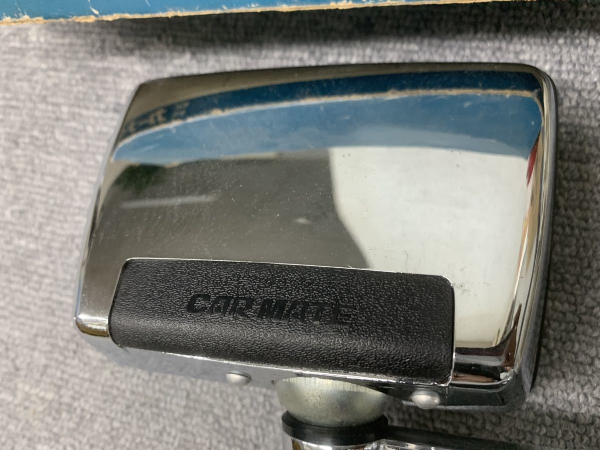 当時物！希少！未使用！カーメイト ドアミラー！DM-140！carmate  