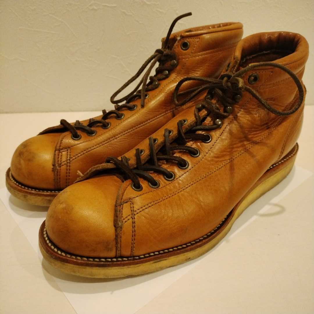 超激得，送料無料 CHIPPEWA ブーツ ブラウン USA(チペワ)｜売買されたオークション情報、yahooの商品情報をアーカイブ公開 - オークファン チペワ