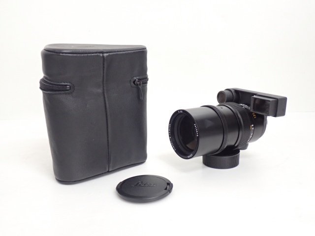 ライカ 135mm 望遠レンズ 135mm | ライカ ほぼ未使用◇LEICA⁄ライカ 中望遠