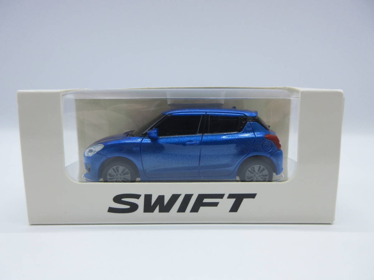 爆買い，大人気 スズキ スイフト スピーディーブルーメタリック プルバックカー カラーサンプル ディーラー特注品 非売品 ミニカー(乗用車)｜売買されたオークション情報、yahooの商品情報をアーカイブ公 乗用車
