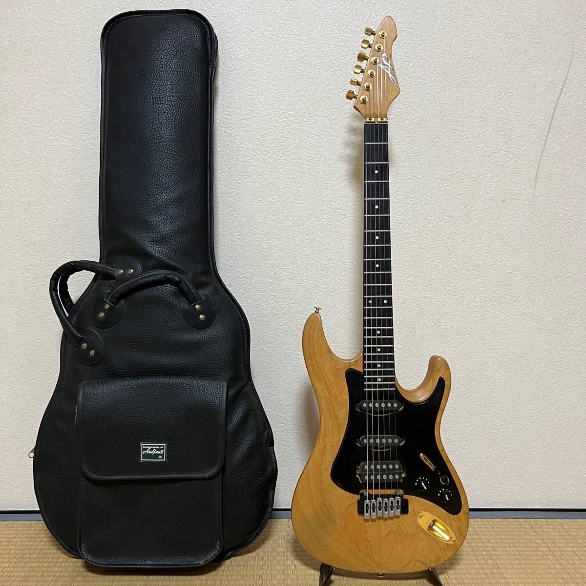 Aria Custom Pro - 希少 AP Shop SHOP II pro エレアコ AET-70 ケース