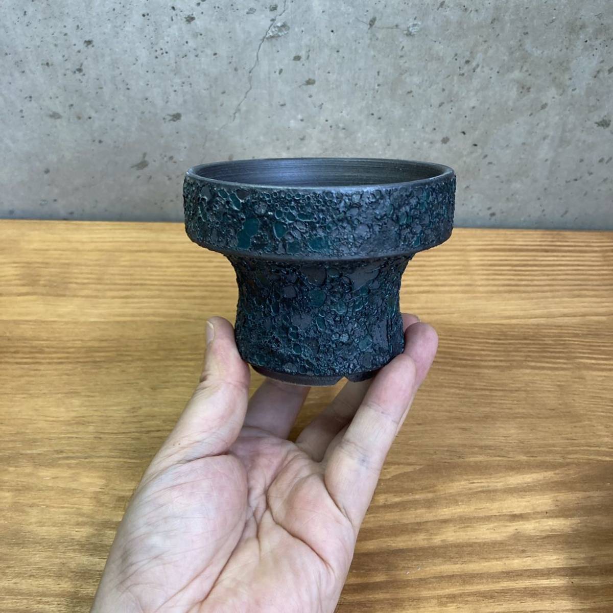 311 新品 植木鉢【検 鉢 カタチ製作所 BOTANIZE グラキリス アガベ