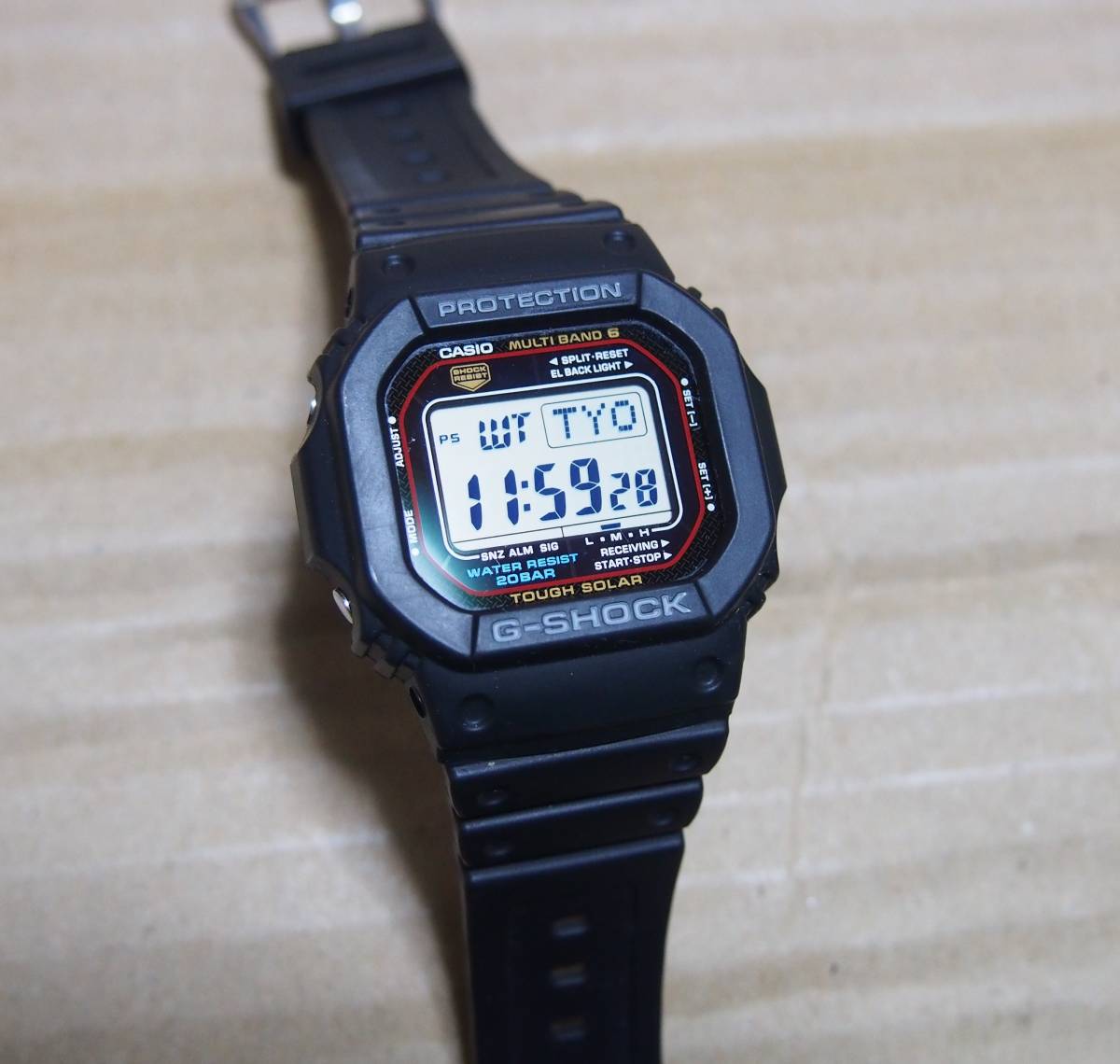 CASIOカシオ Gショック GW-M5610 動作未確認 中古難有ジャンク品 