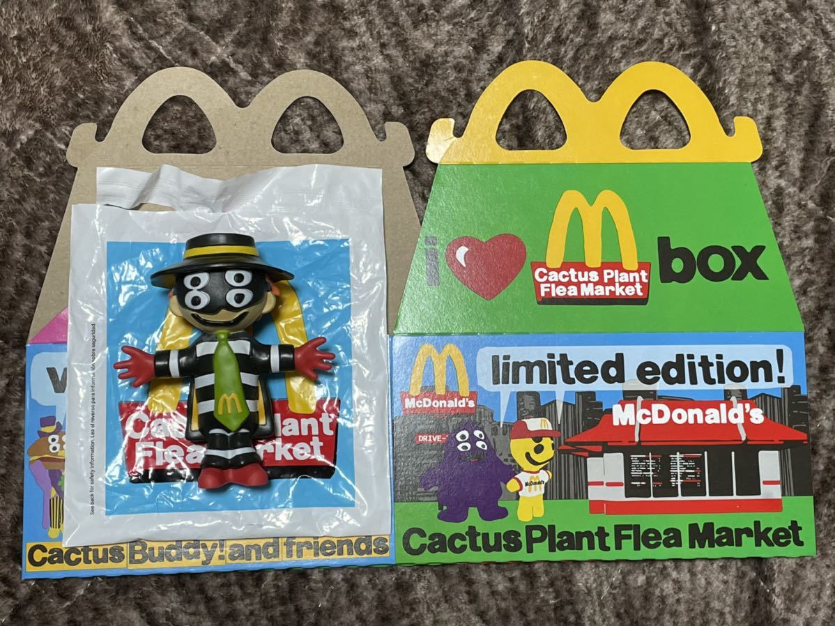  アメリカ限定 マクドナルド ハッピーセット マック 大人のハッピーセット happy meal America McDonald&rsquo;s ハンバーグラー(ハンバーグラー)｜売買されたオークション情報、yahooの商品情報をアー ハンバーグラー
