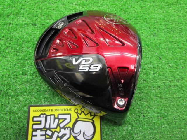 得価，2026 GK尾張旭 959 ヘッド単品 ヤマハ RMX VD59 9.5度 1W 激安 お買い得(フレックス その他)｜売買されたオークション情報、yahooの商品情報をアーカイブ公開 - オークファン 男性右きき用