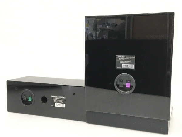 ケーブル27M付き】ONKYOスピーカー5個 ST-V20HD/D-108C オーディオ機器