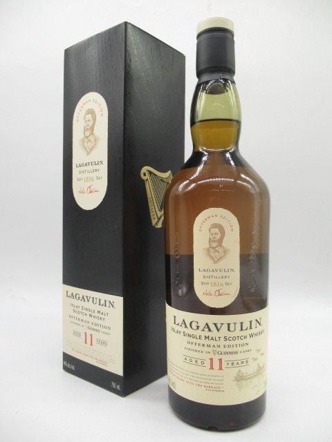 ラガヴーリン 11年 オファーマン エディション ギネスビールカスク フィニッシュ 第2弾 並行品 46度 750ml