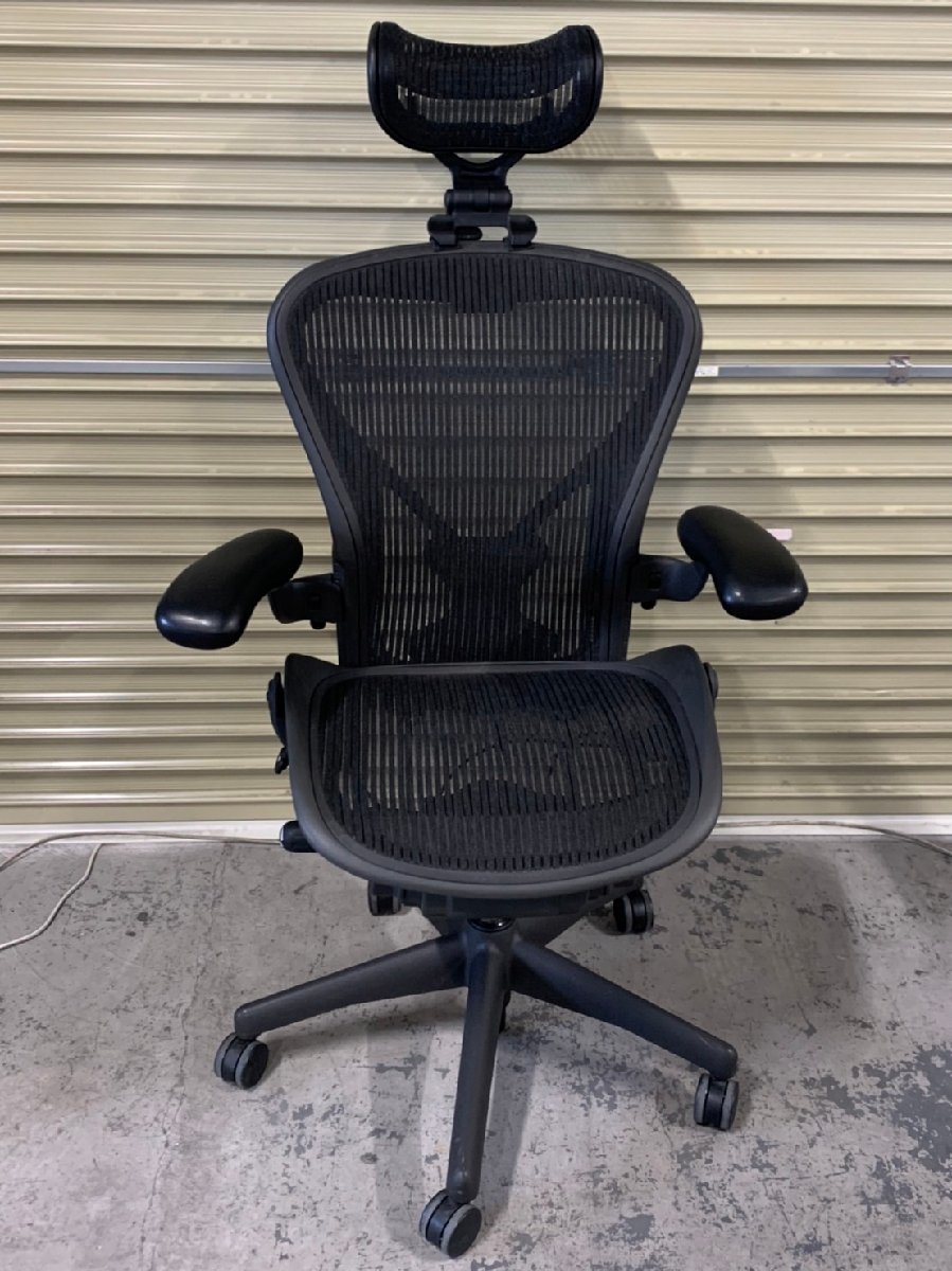 い*た様 ハーマンミラー アーロンチェアAE113AWA-0005 い*た様